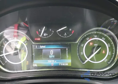 2016 Buick Regal Turbo from USA, damaged, VIN 2G4GK5EX5G9127995